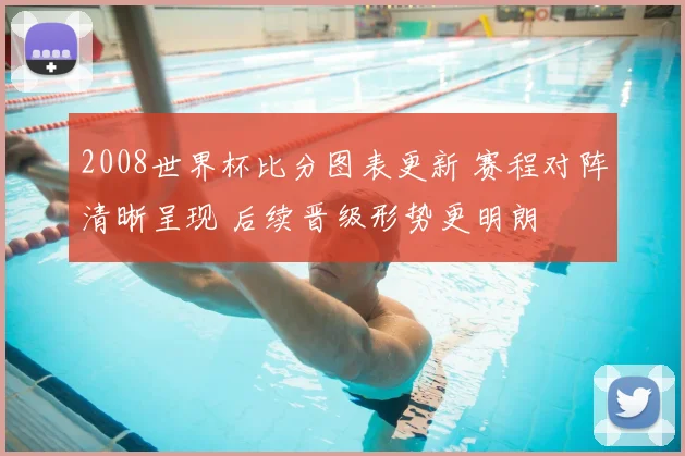 2008世界杯比分图表更新 赛程对阵清晰呈现 后续晋级形势更明朗