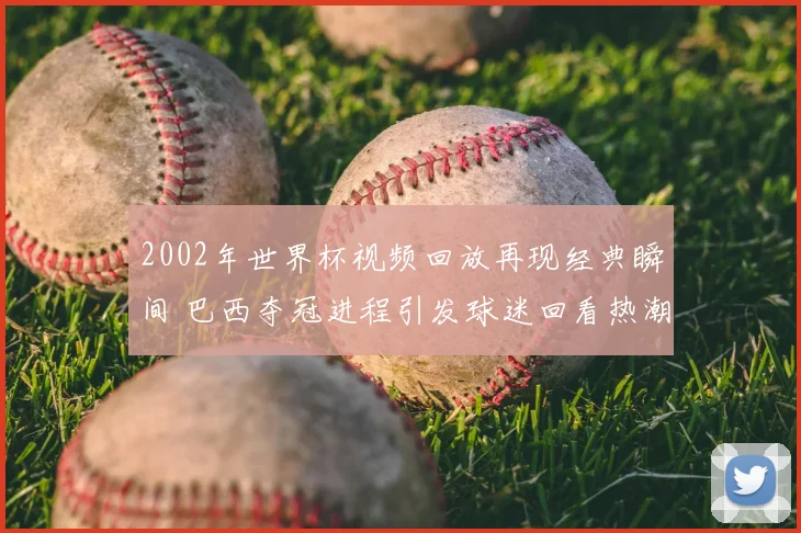 2002年世界杯视频回放再现经典瞬间 巴西夺冠进程引发球迷回看热潮