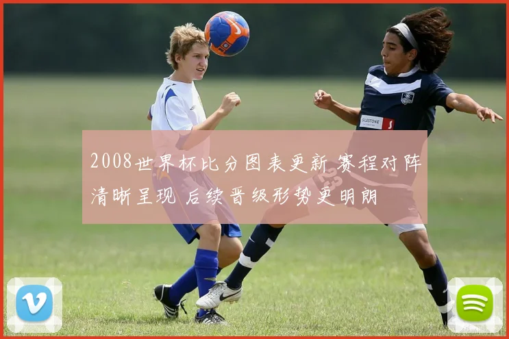 2008世界杯比分图表更新 赛程对阵清晰呈现 后续晋级形势更明朗